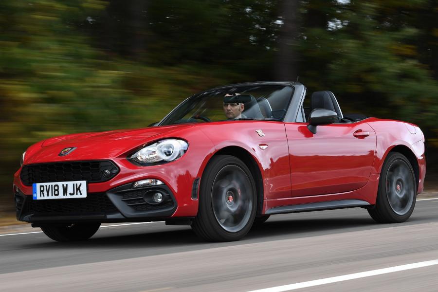  Abarth 124 Spider (348) 2016 года  (UK) (фото 18 из 24)